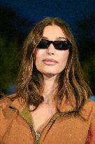 PFW Saint Laurent Front Row