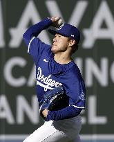 Baseball: Wild Card Series between Reds and Dodgers