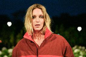 PFW Saint Laurent Front Row