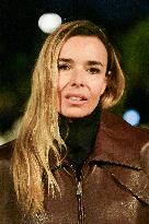 PFW Saint Laurent Front Row