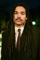 PFW Saint Laurent Front Row