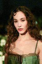 PFW Saint Laurent Front Row