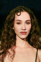 PFW Saint Laurent Front Row