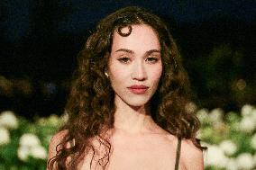 PFW Saint Laurent Front Row