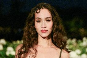 PFW Saint Laurent Front Row