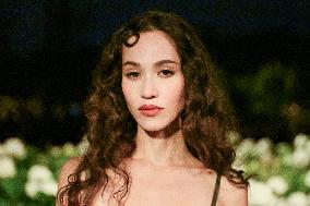 PFW Saint Laurent Front Row