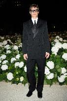 PFW Saint Laurent Front Row