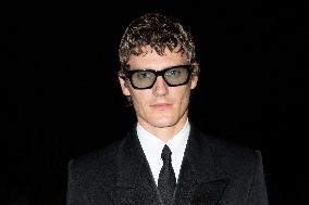 PFW Saint Laurent Front Row