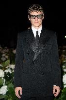 PFW Saint Laurent Front Row