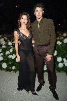 PFW Saint Laurent Front Row