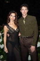 PFW Saint Laurent Front Row