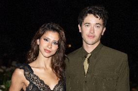 PFW Saint Laurent Front Row