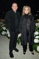 PFW Saint Laurent Front Row