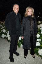 PFW Saint Laurent Front Row