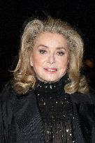 PFW Saint Laurent Front Row