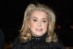 PFW Saint Laurent Front Row