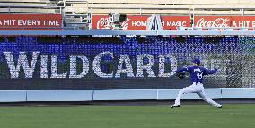 Baseball: Wild Card Series between Reds and Dodgers