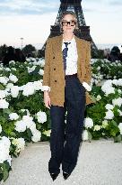 PFW Saint Laurent Front Row