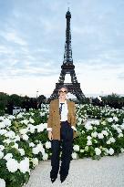 PFW Saint Laurent Front Row