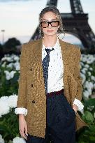 PFW Saint Laurent Front Row