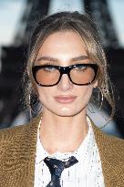 PFW Saint Laurent Front Row