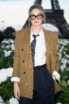 PFW Saint Laurent Front Row