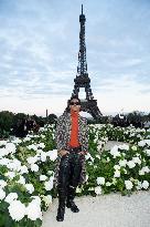 PFW Saint Laurent Front Row