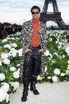 PFW Saint Laurent Front Row