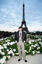 PFW Saint Laurent Front Row