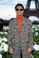 PFW Saint Laurent Front Row