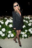 PFW Saint Laurent Front Row