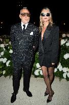 PFW Saint Laurent Front Row