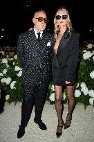 PFW Saint Laurent Front Row