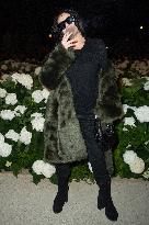 PFW Saint Laurent Front Row