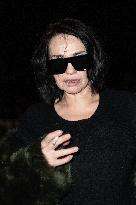 PFW Saint Laurent Front Row