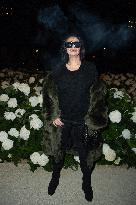 PFW Saint Laurent Front Row