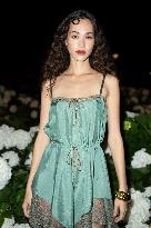 PFW Saint Laurent Front Row