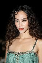 PFW Saint Laurent Front Row