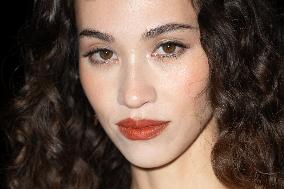 PFW Saint Laurent Front Row