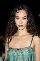 PFW Saint Laurent Front Row