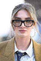 PFW Saint Laurent Front Row