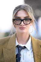 PFW Saint Laurent Front Row