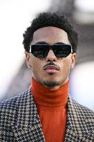 PFW Saint Laurent Front Row