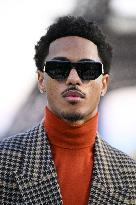 PFW Saint Laurent Front Row