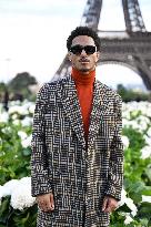 PFW Saint Laurent Front Row