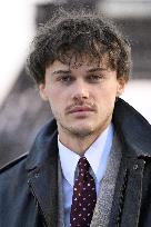 PFW Saint Laurent Front Row