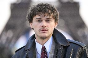 PFW Saint Laurent Front Row