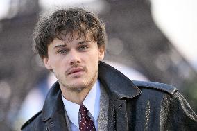 PFW Saint Laurent Front Row