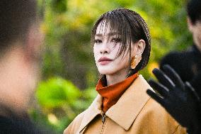 PFW Saint Laurent Front Row