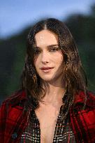 PFW Saint Laurent Front Row